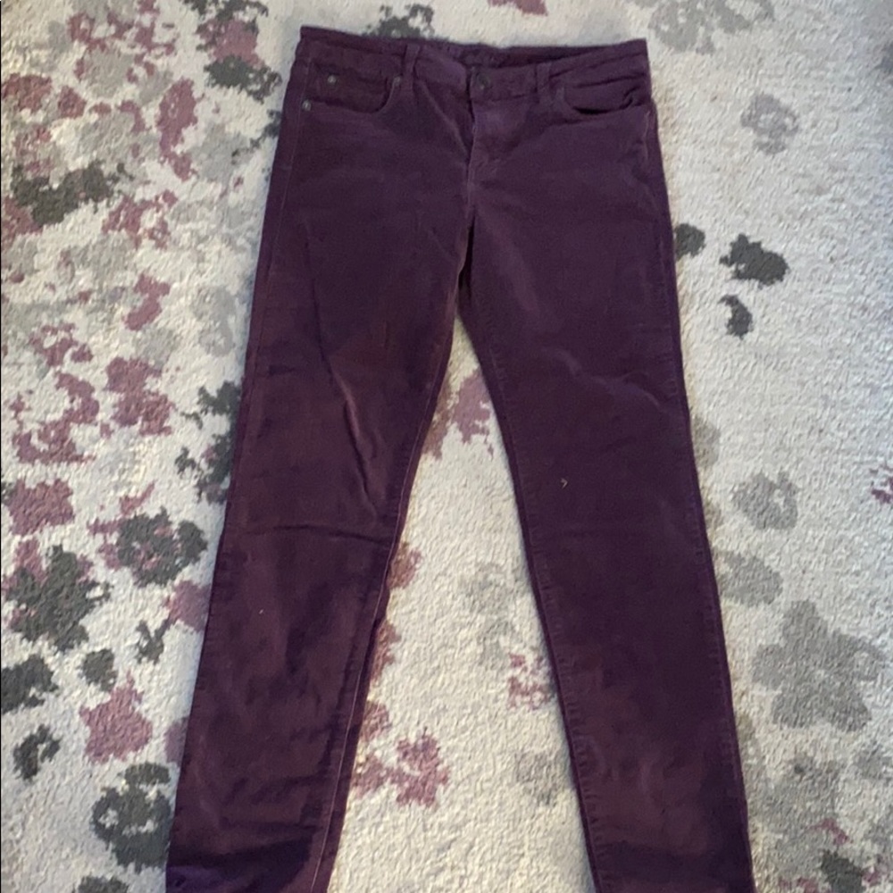 KFTK Diana Skinny Corduroys size 10